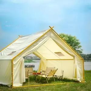 방갈로텐트 방수 오두막 강철 캠핑텐트 천막 텐트천막