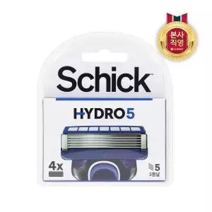 쉬크 하이드로5 베이직 날 4입