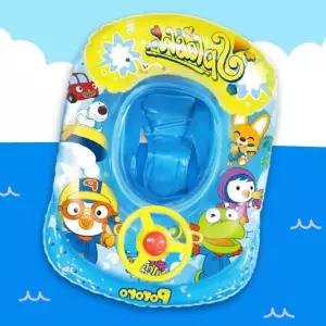 뽀로로 자동차 쿠션 보행기튜브