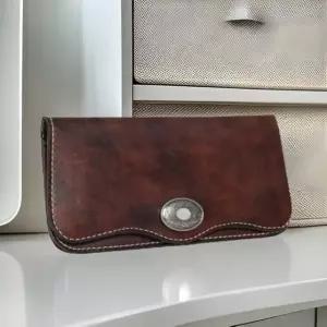 남성지갑 장지갑 소가죽 베지터블 남성 빈티지 머니클립 심쿵해외구매