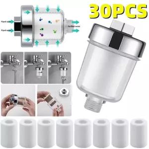 물 콘센트 정수기 키트 범용 수도꼭지 필터 주방 욕실 샤워 가정용 PP 면화 고밀도