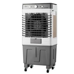 파워 에어쿨러 리모컨형 냉풍기 업소용 RF 60000 대형 80리터 공업용 산업용