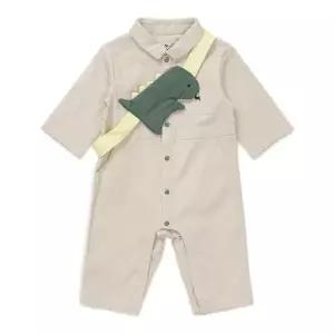 [블루독베이비](강남점)(BE)다이노인형셔츠우주복(46113-601-04)