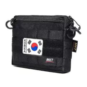 스포츠 가방 크로스백 파우치 남성 보조 밀리터리