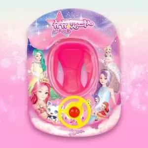 시크릿쥬쥬 자동차 쿠션 보행기튜브