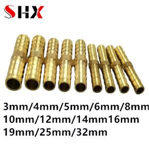 황동 스트레이트 호스 파이프 가스 바브 10 커플러 25 동등한 MM 12 14 16 워터 구리 어댑터 피팅 19 커넥터