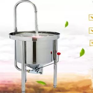 쌀씻는 도구 쌀씻는기계 세미기 스테인레스 대형 쌀세척기 누룽지 야채세척 50KG