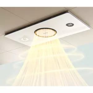 욕실 천장형 온풍기 난방 환풍기 조명 센서 배기 가정용