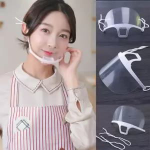 당일출고 투명 위생 마스크 조리 급식 주방용품 배식