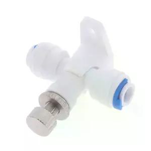 1/4인치 호스 RO 정수기 유량 조절 밸브 수류 제어