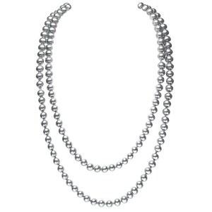 바비욘드 긴 진주 목걸이 세트 구슬 1920년대 개츠비 튬 주얼리