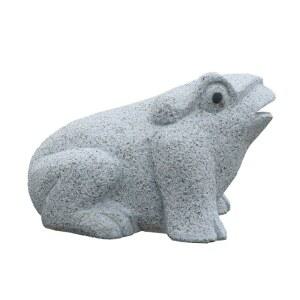 석재 돌두꺼비 정원 야외 조각상 연못 흑색 조경 프록 돌조각 재물 광택