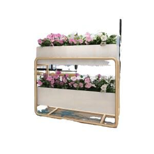 화분 파티션 철제 공간분리 인테리어 가벽 단일층 칸막이 식물 60x30x70