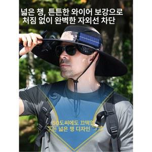 아빠는 봇짐장수 선풍기모자 목그늘선풍기 싱글팬 군녹 카모