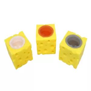 RESO 치즈 푸쉬 장난감 감각교구