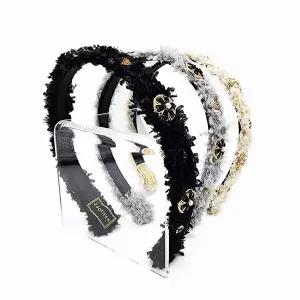 [JJQUEEN] 모나 트위드 헤어밴드 HR1870 HR1871 HR1872