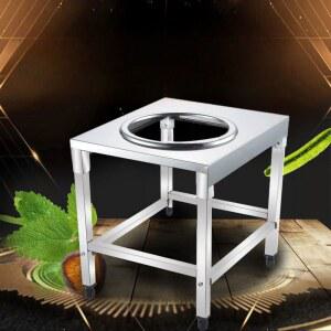 중식화구 받침대 조리대 상업용 식당 이동식 보조테이블