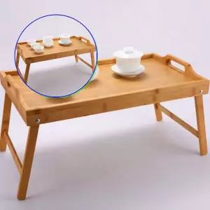 쌍문상회 미니 상 다도 밥상 접이식 좌식 노트북
