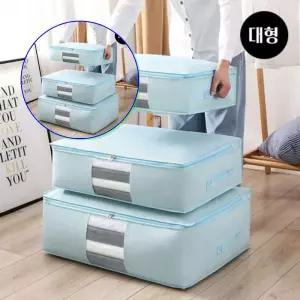 쌍문상회 이불보관 대형 파우치 옷장정리 비닐백