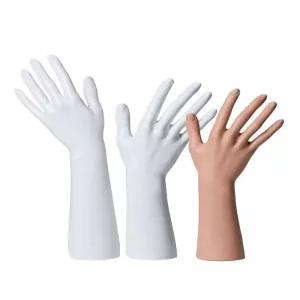 손모델 네일아트용 정교한 플라스틱 여자손마네킹 여자손 손가락뼈