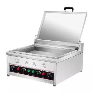 일본식 만두 굽는 기계 스토브 기계식 프레스 업소용 자동