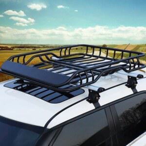 경차 루프 박스 무타공 M8싱글러기지랙 카드 바스켓 모닝