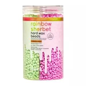 슬릭 Sliick 제모용 하드 왁스 비즈 레인보우 셔벗 425g 기타브랜드