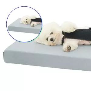 쌍문상회 반려견침대 강아푹신한 쇼파 블루 대형 1P 논슬립 매트