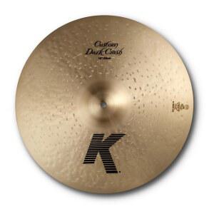 질지안 16인치 K 커스텀 다크 크래시 심벌