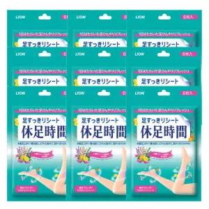 휴족시간 쿨링시트 6매입 9개