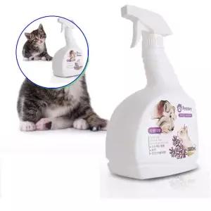 쌍문상회 펫크린 똥냄새 세균 탈취제 화장실 분무기 1000ml 라벤다향 코팅제