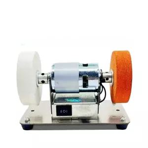 소형 더블 연삭 연삭기 연마기 숫돌 그라인더 탁상 전동