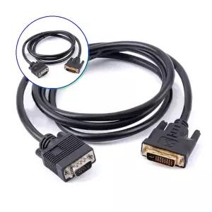 쌍문상회 dvivga 티놀 DVI-I to RGB VGA 케이블 1.5M T-DVI-VGA-S