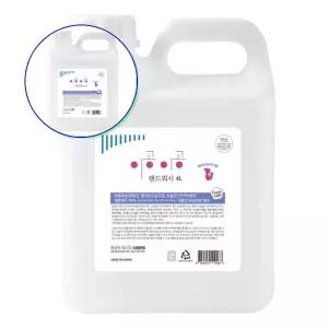 쌍문상회 거품비누 이공이공 핸드워시 베이비파우더향 4L