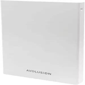 Avolusion HD250U3-WH 2TB USB 3.0 휴대용 외장 게임 하드 드라이브 - 흰색(PS5용 사전 포맷) 2년 보증