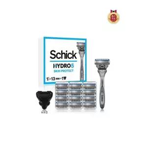 [쉬크]쉬크 하이드로5 스킨프로 날13입+면도기+커버1