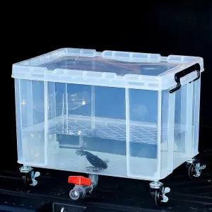 휴대용 물고기 이동 수조 그물 접이식 바구니 낚시