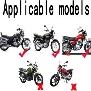 혼다 가와사키 할리 로얄 엔필드 650 데이비슨 스즈키 야마하를 위한 대형 오토바이 윈드실드 강화 및 확대