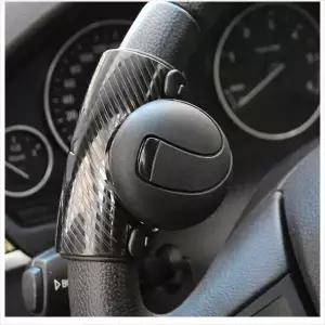 [셀러에이드]D24 미니 카본 자동차 파워핸들 핸들봉