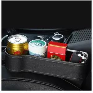 [셀러에이드]D24 차량용 베이직 사이드포켓 틈새 컵홀더 수납함 차량용컵홀더