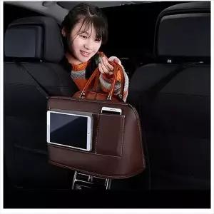 [셀러에이드]D24 차량용 시트 중앙 콘솔포켓 자동차꾸미기 자동차악세서리