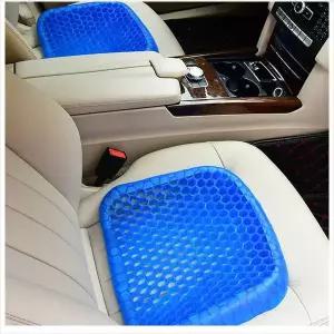 [셀러에이드]D24 벌집 아이스 쿨젤 실내 차량용 방석 자동차내부용품