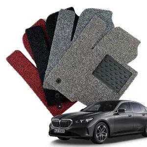 [셀러에이드]확장형 코일매트 BMW 5시리즈 G60 1열2열 세트