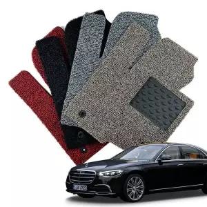 [셀러에이드]컨셉토 확장형 코일매트 벤츠S클래스 W223 롱바디 1열2열 세트