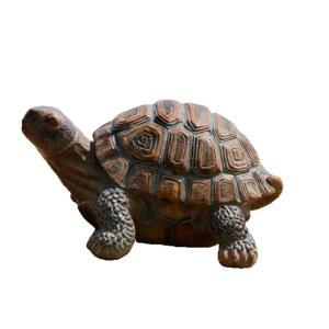같은 거북이 모형 연못 장 소형 입체 육지거북 야외 정원