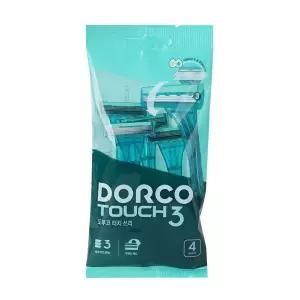 도루코 터치3 면도기 4P