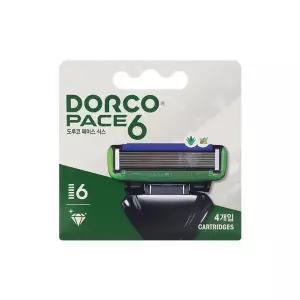 도루코 페이스6 면도날 4개입