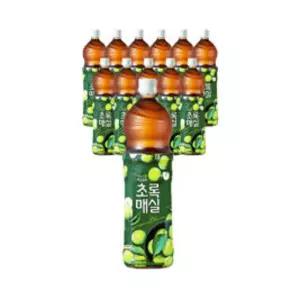 웅진 초록매실, 1.5L, 12개