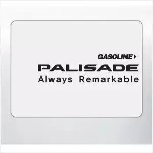 D24 팰리세이드호환 주유구 데칼스티커 187 주문제작 포인트스티커