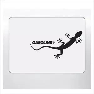 D24 아우디 도마뱀 주유구 데칼스티커 TKIC-11 주문제작 포인트스티커